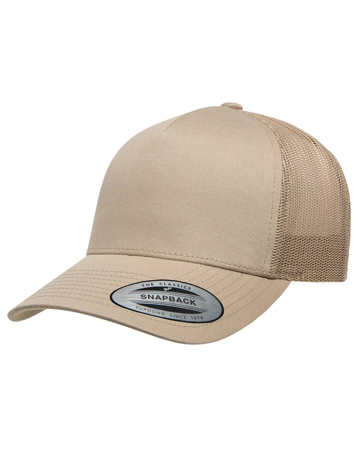 Yupoong-Flex Fit 6506 Retro Snapback Trucker Cap