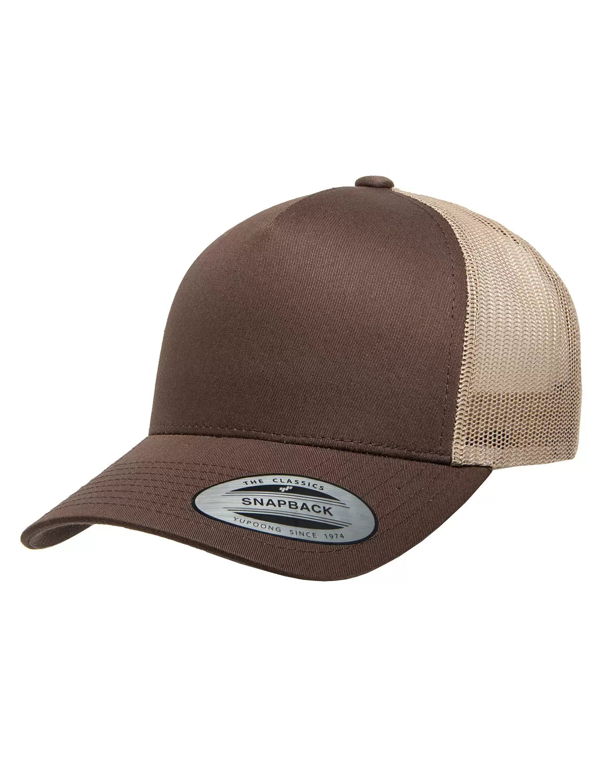 Yupoong-Flex Fit 6506 Retro Snapback Trucker Cap