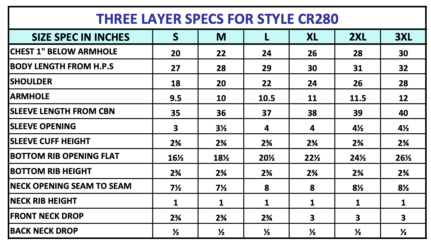 Three Layer Crewneck Sweatshirt