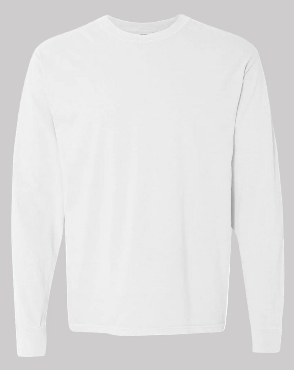 Comfort Colors Garment-Dyed Heavyweight Long Sleeve T-Shirt