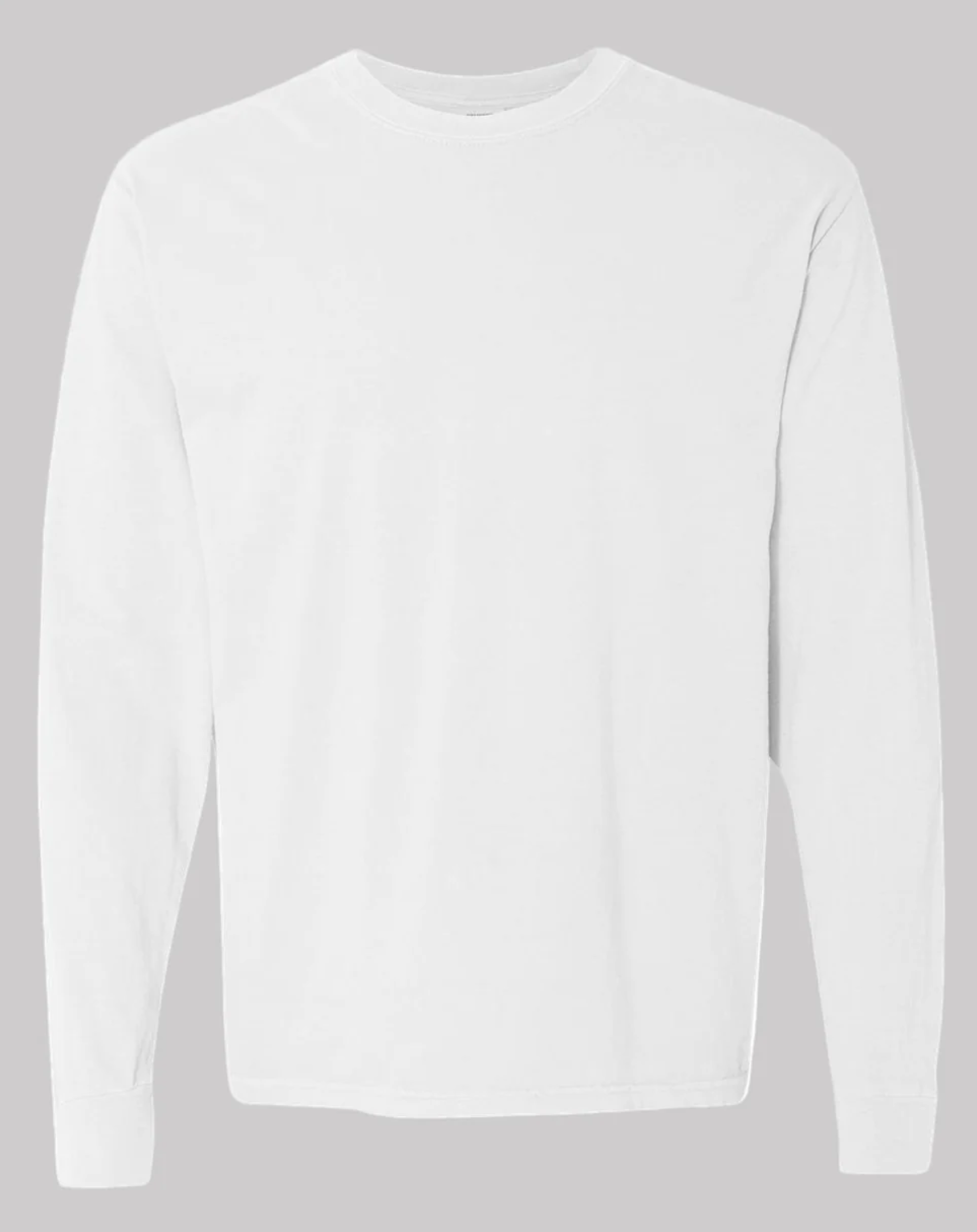 Comfort Colors Garment-Dyed Heavyweight Long Sleeve T-Shirt