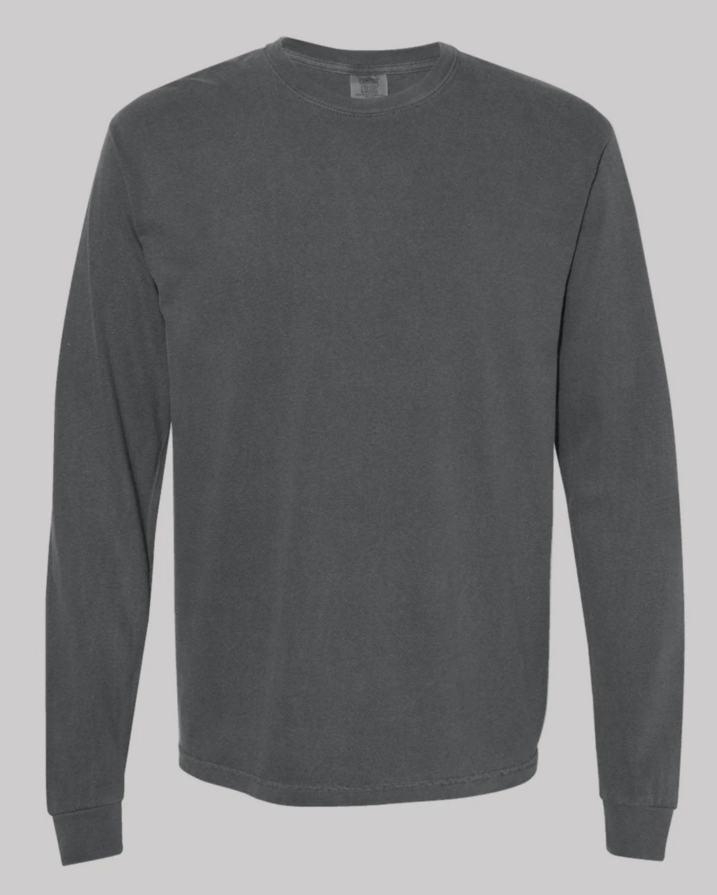 Comfort Colors Garment-Dyed Heavyweight Long Sleeve T-Shirt