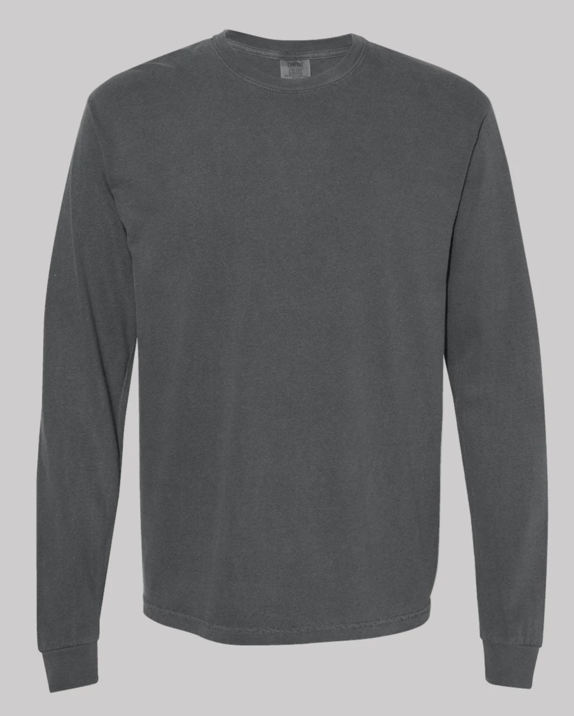 Comfort Colors Garment-Dyed Heavyweight Long Sleeve T-Shirt