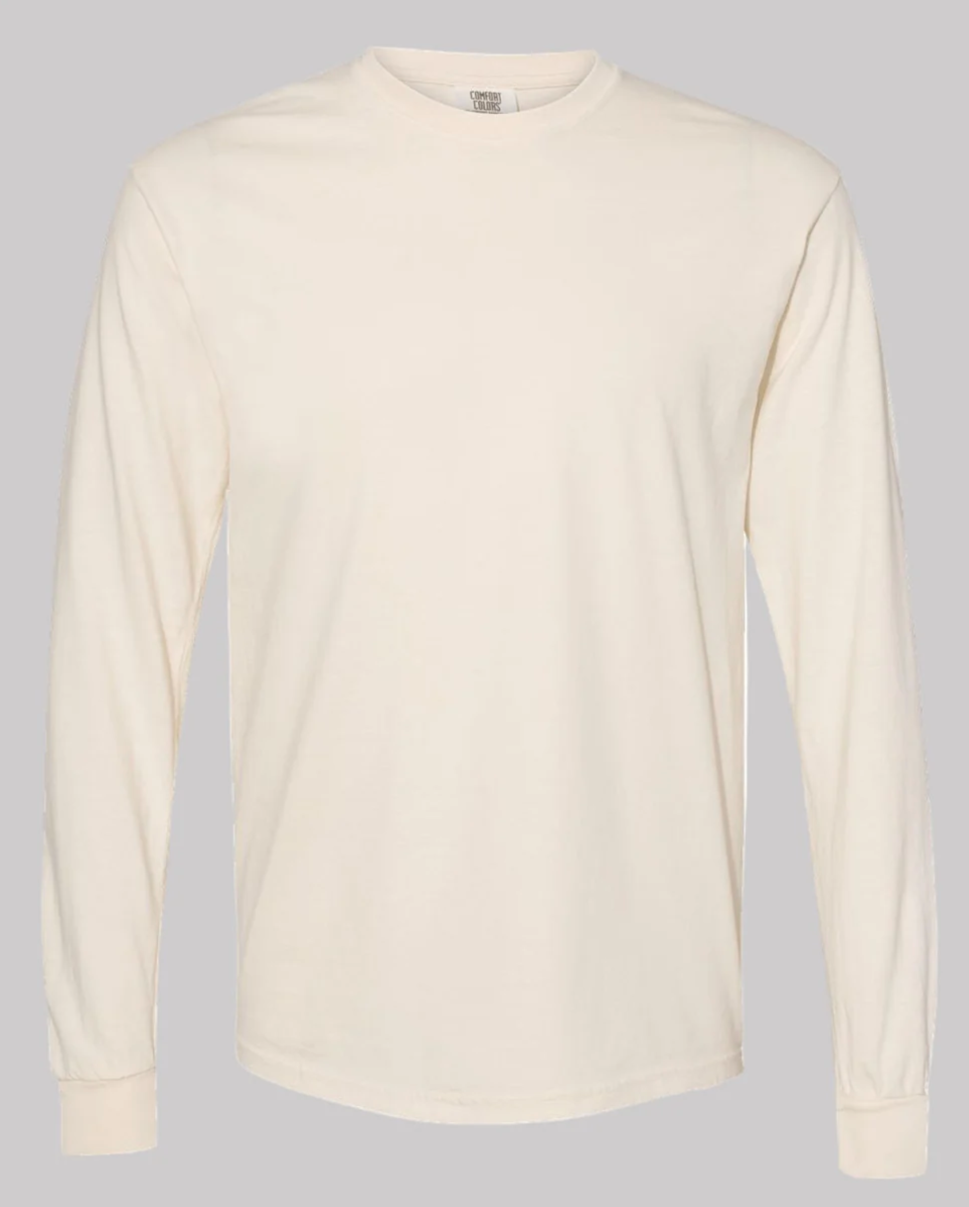 Comfort Colors Garment-Dyed Heavyweight Long Sleeve T-Shirt