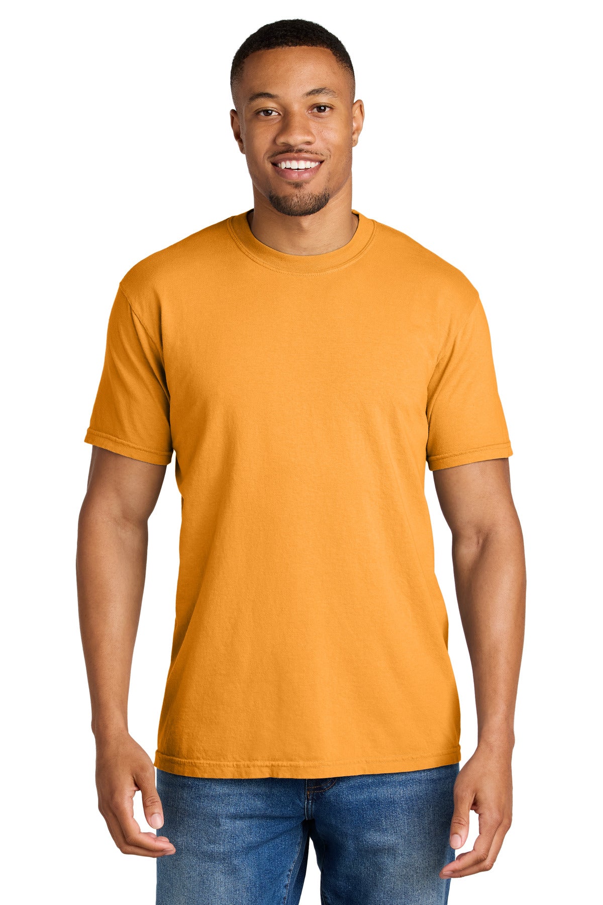 Comfort Colors 1717 Garment Dyed Heavyweight Plain T-Shirt