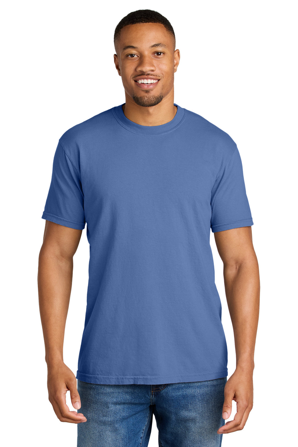 Comfort Colors 1717 Garment Dyed Heavyweight Plain T-Shirt