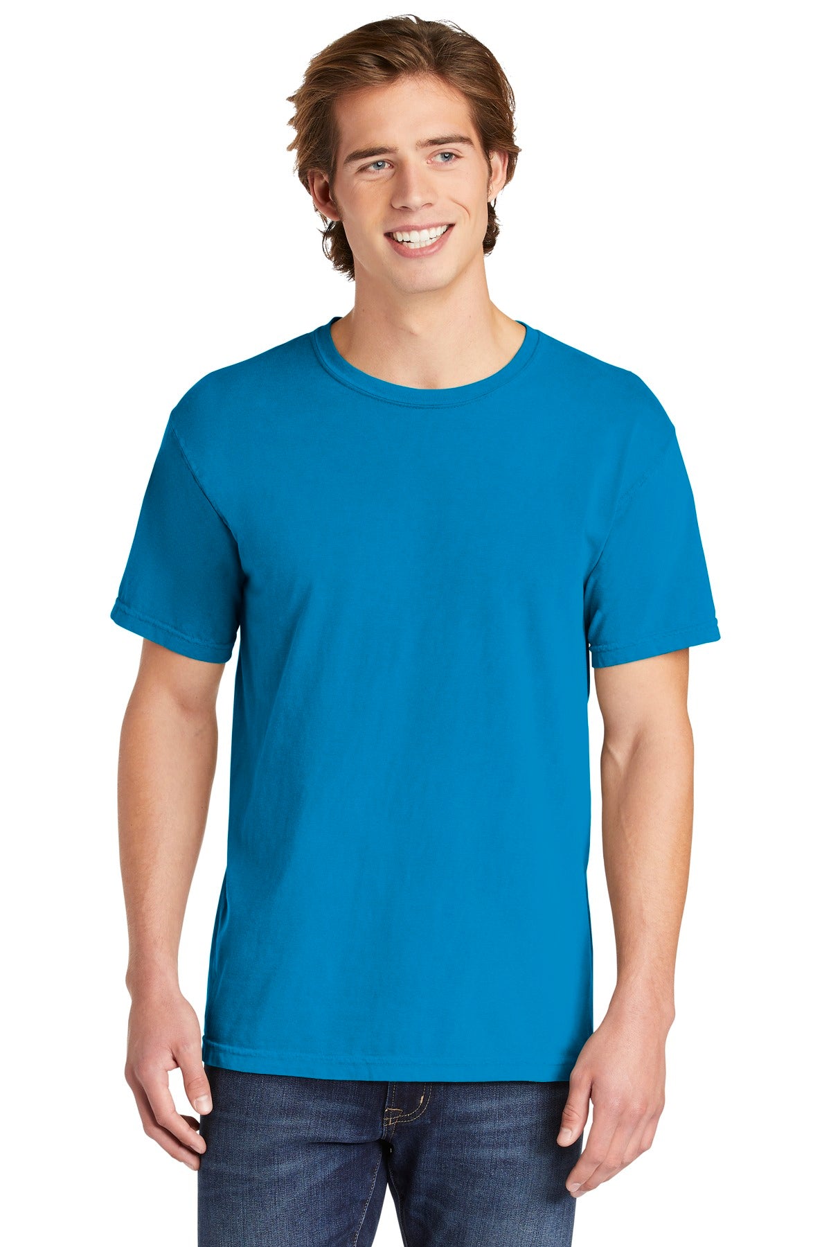 Comfort Colors 1717 Garment Dyed Heavyweight Plain T-Shirt