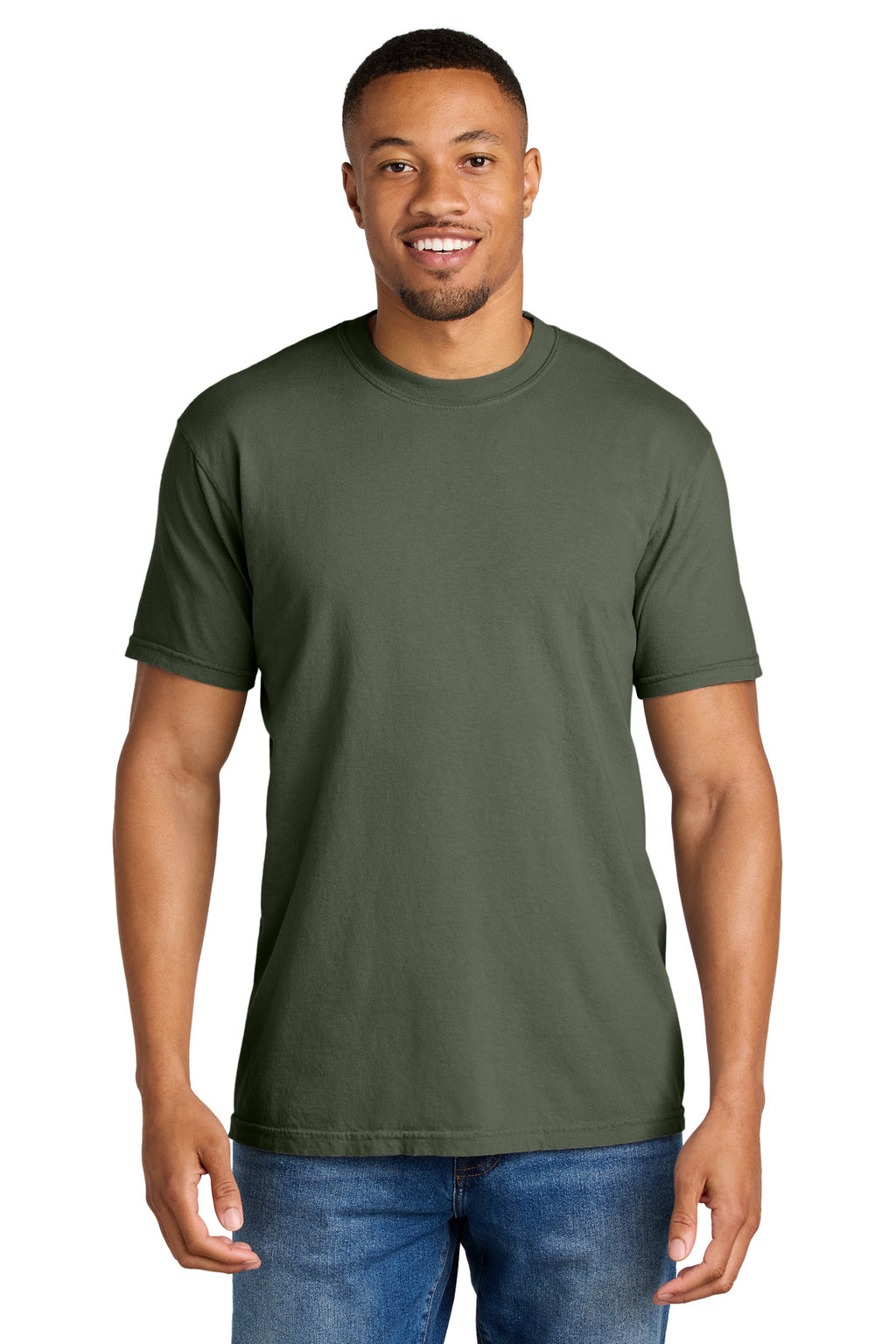 Comfort Colors 1717 Garment Dyed Heavyweight Plain T-Shirt