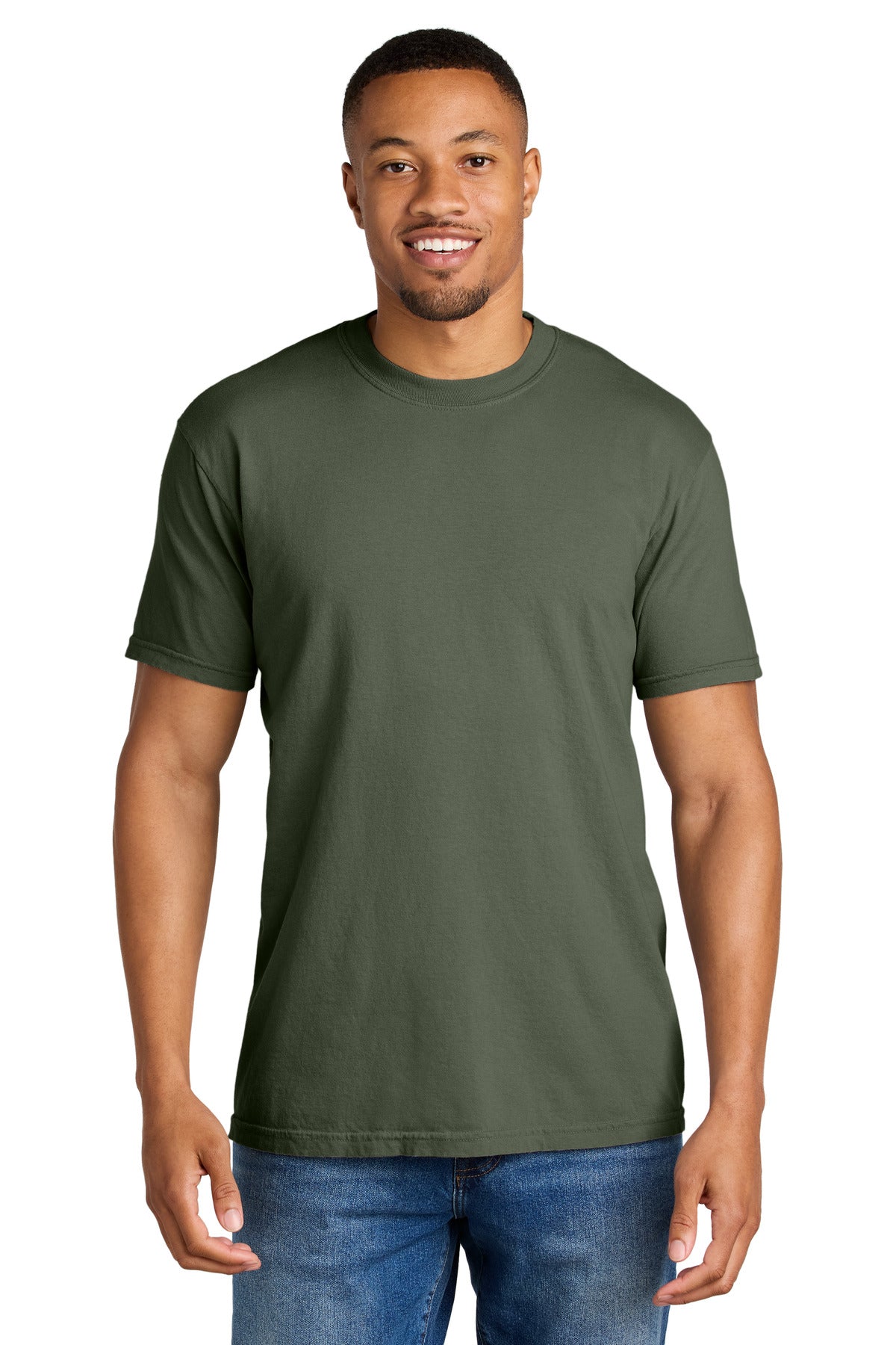 Comfort Colors 1717 Garment Dyed Heavyweight Plain T-Shirt