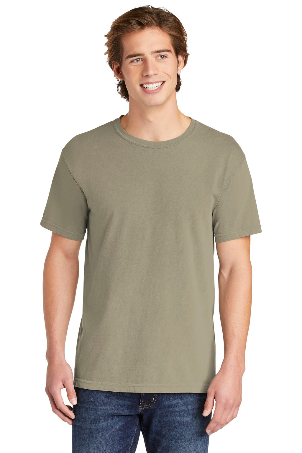 Comfort Colors 1717 Garment Dyed Heavyweight Plain T-Shirt