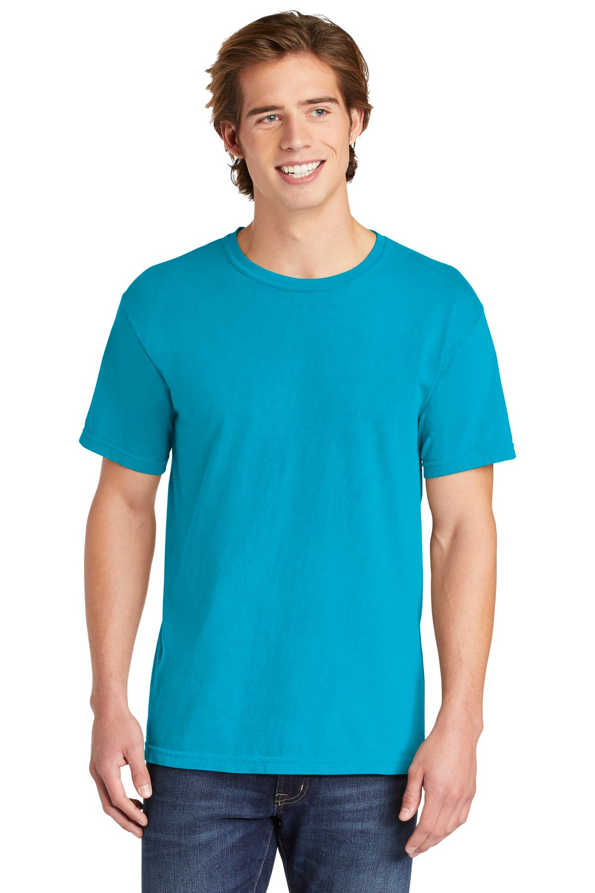 Comfort Colors 1717 Garment Dyed Heavyweight Plain T-Shirt