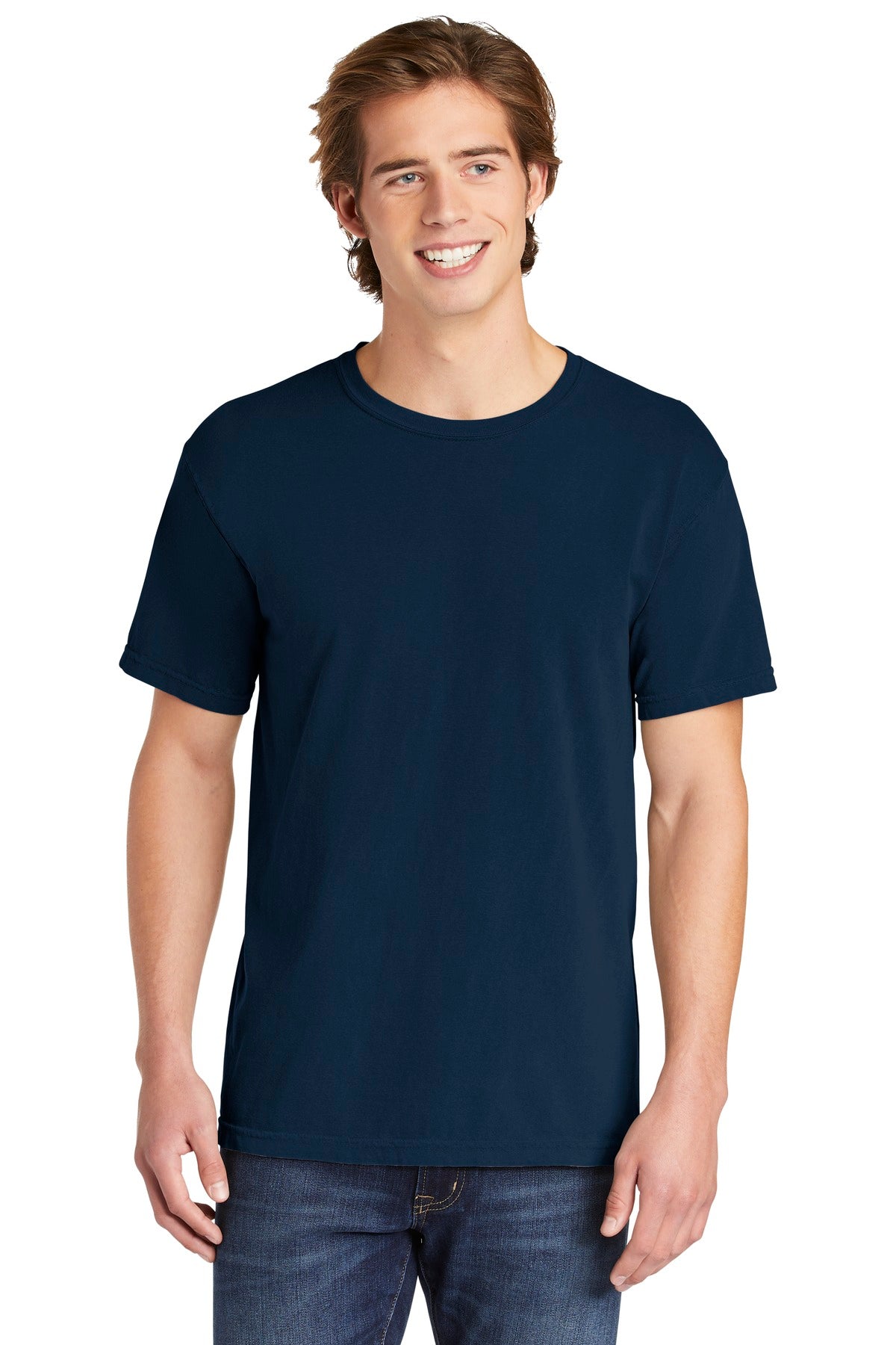 Comfort Colors 1717 Garment Dyed Heavyweight Plain T-Shirt