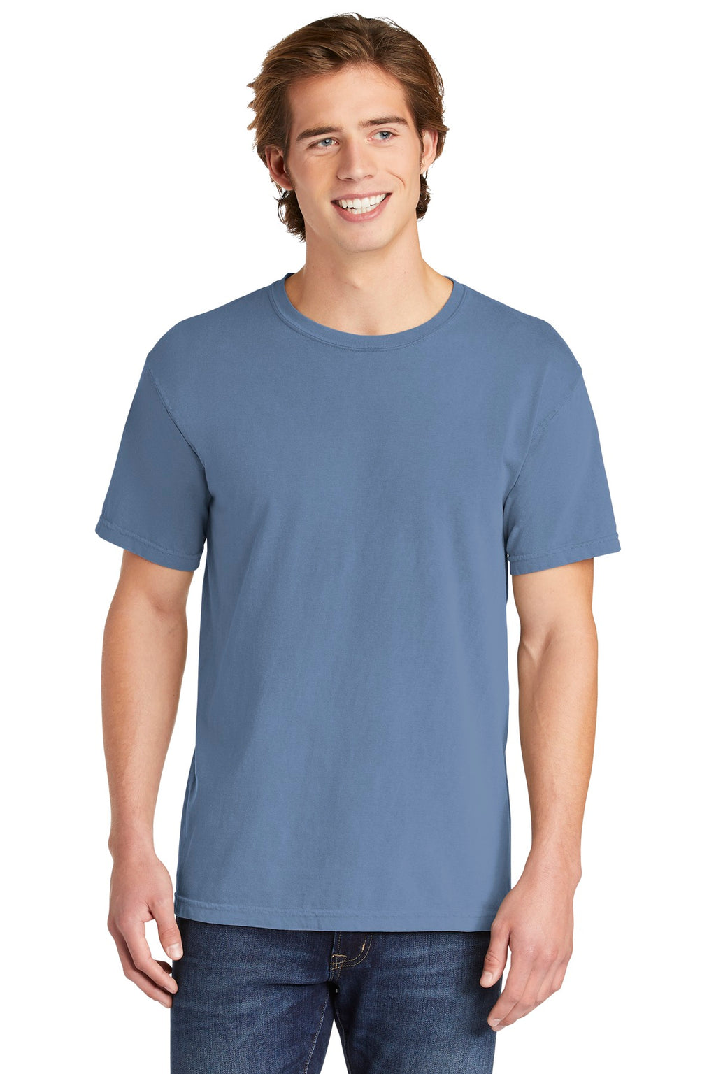 Comfort Colors 1717 Garment Dyed Heavyweight Plain T-Shirt