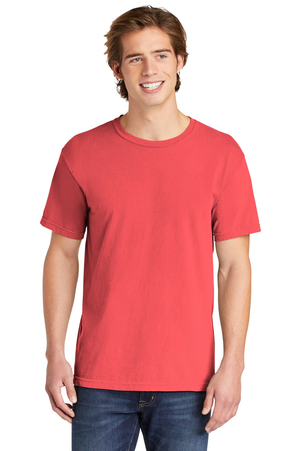 Comfort Colors 1717 Garment Dyed Heavyweight Plain T-Shirt