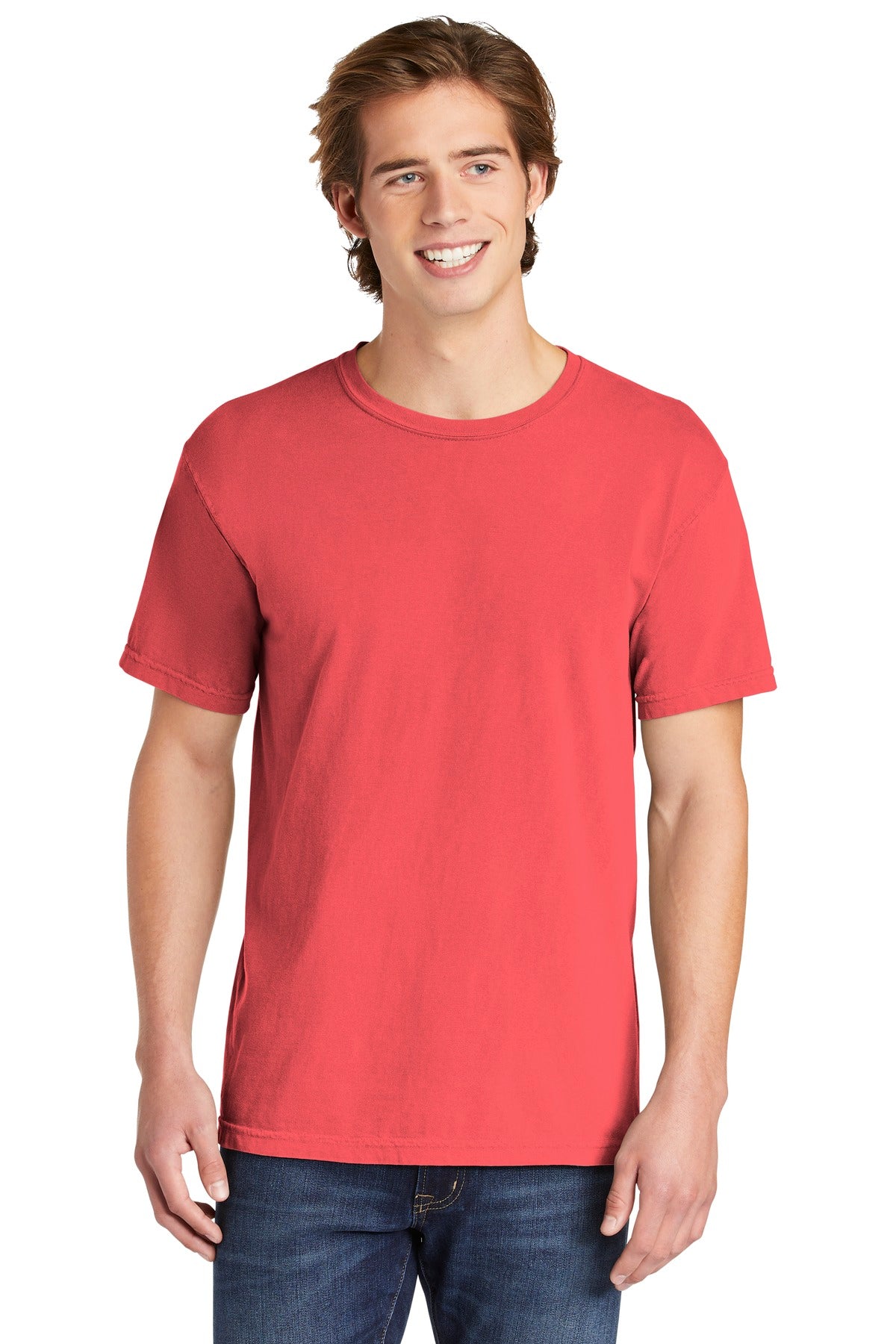 Comfort Colors 1717 Garment Dyed Heavyweight Plain T-Shirt