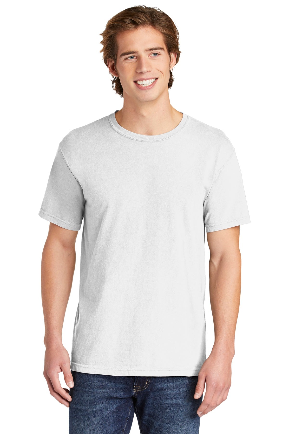 Comfort Colors 1717 Garment Dyed Heavyweight Plain T-Shirt