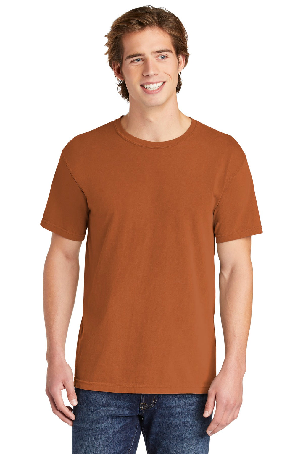 Comfort Colors 1717 Garment Dyed Heavyweight Plain T-Shirt