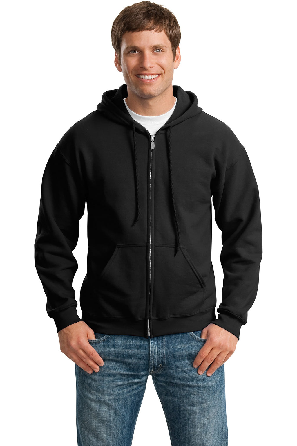 Gildan 18600 Unisex Sweatshirt Heavy Blend 50/50 Full-Zip Hood