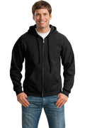 Gildan 18600 Unisex Sweatshirt Heavy Blend 50/50 Full-Zip Hood