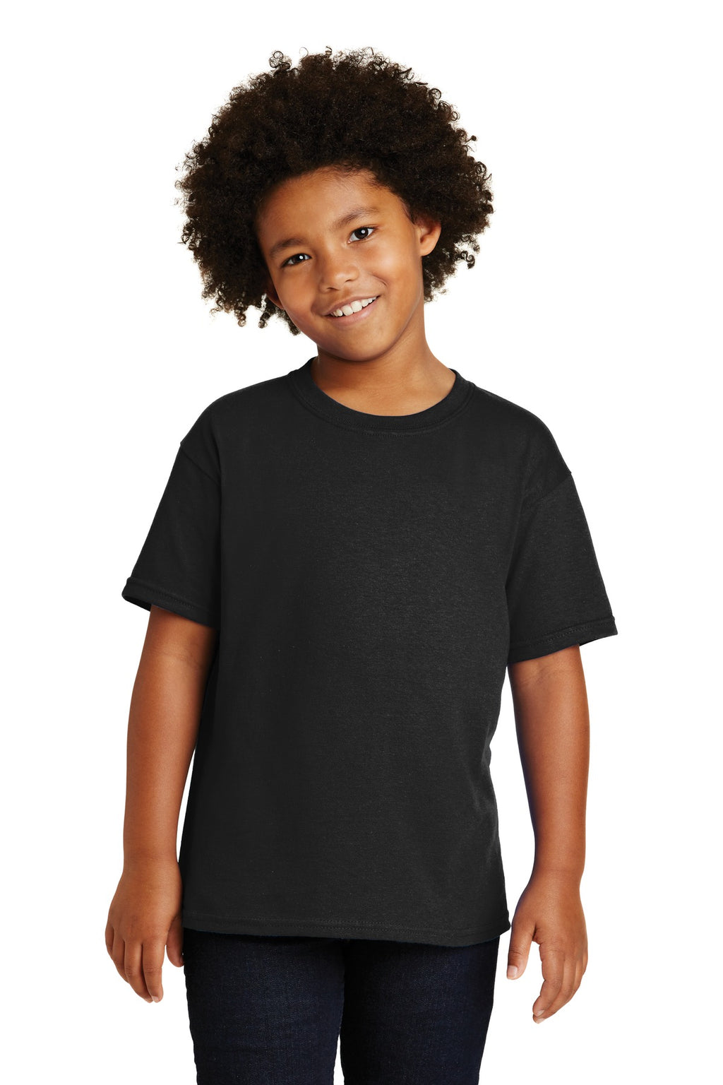 Gildan 5000B youth heavy cotton tee
