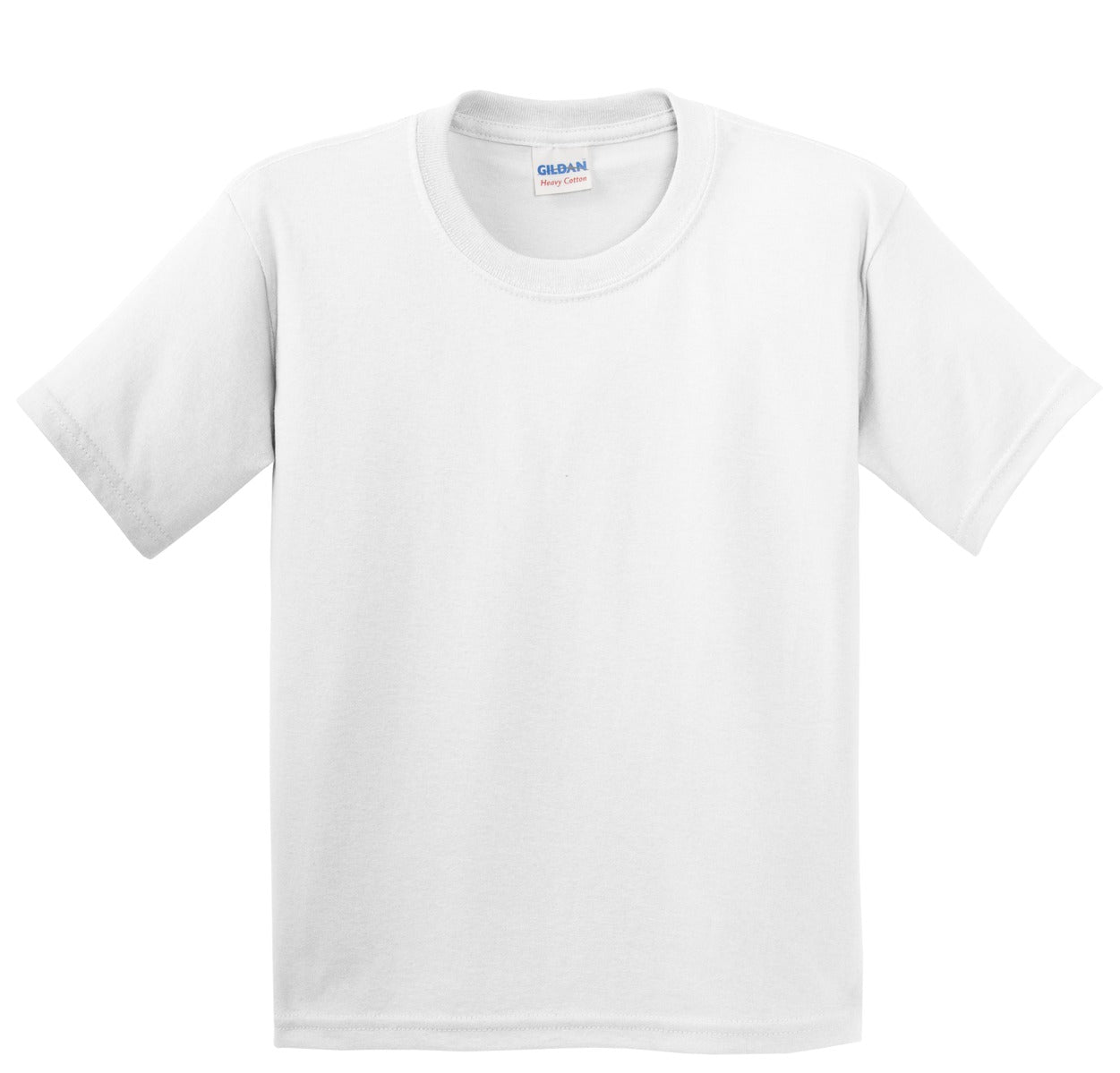 Gildan 5000B youth heavy cotton tee