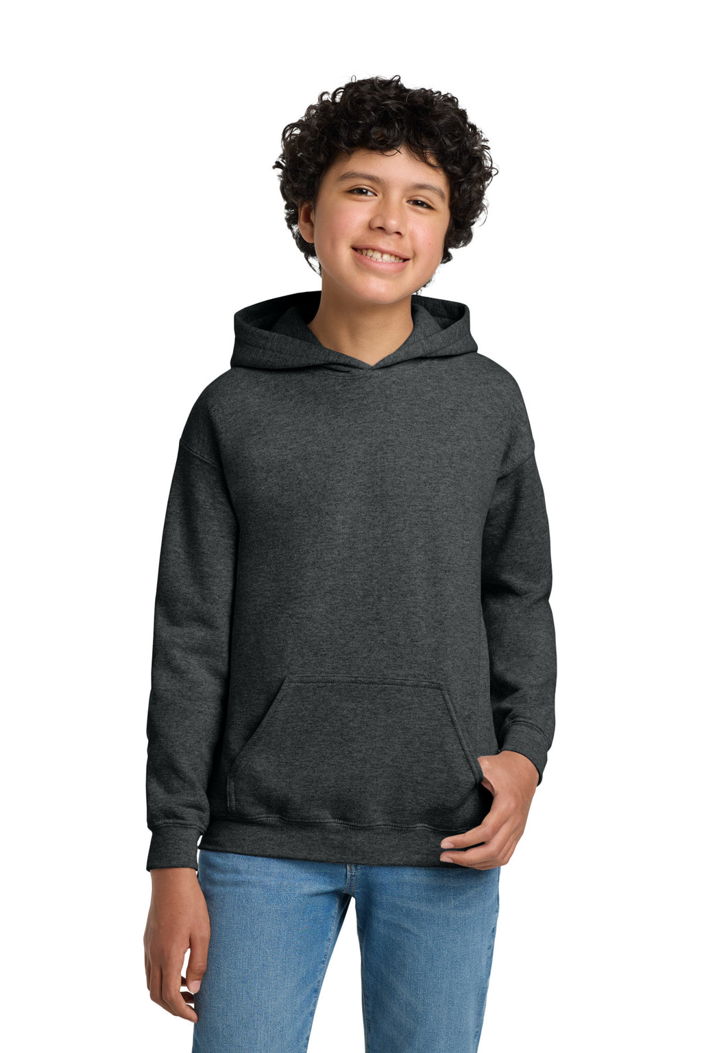 Gildan G185B Youth Hooded Sweatshirt Heavy Blend 50/50