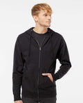 Independent Trading Co. Basic Full Zip Hooded Sweatshirt