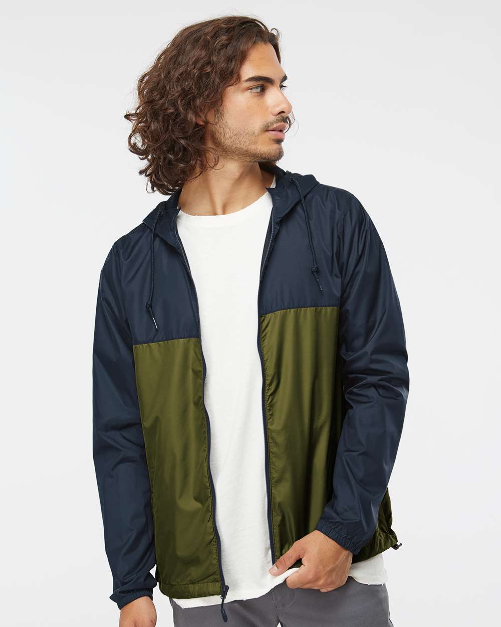 Independent Trading Co.Windbreaker Lightweight Jacket