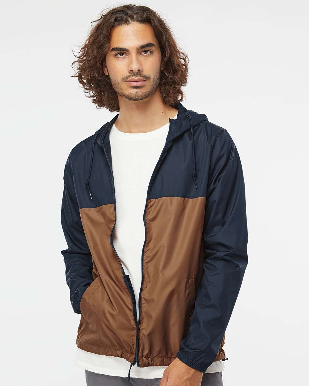 Independent Trading Co.Windbreaker Lightweight Jacket