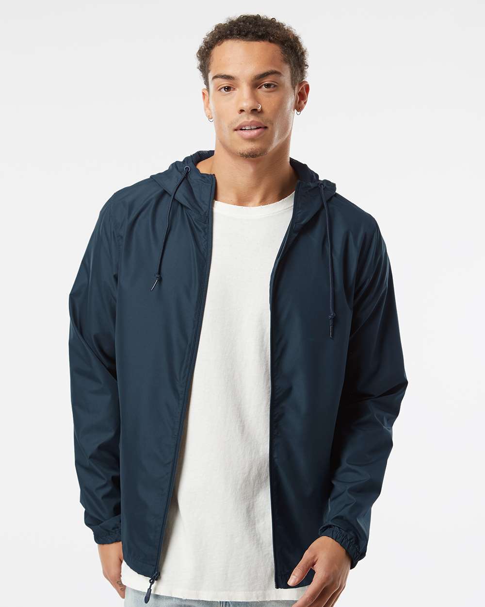 Independent Trading Co.Windbreaker Lightweight Jacket