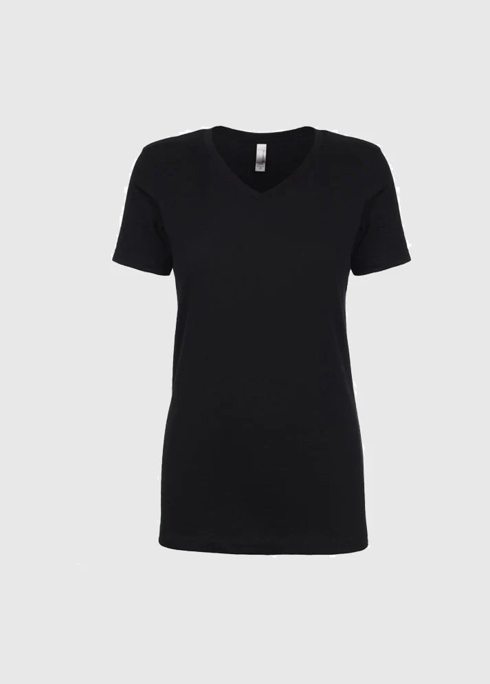 Next Level Women's V-neck
