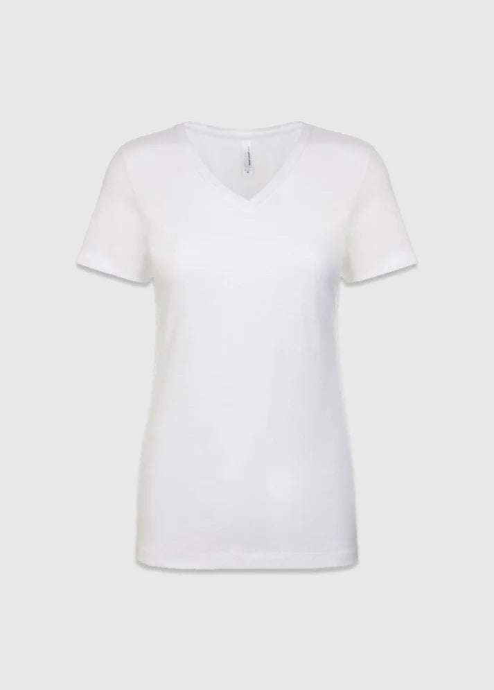 Next Level Women's V-neck